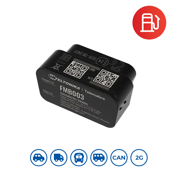 Teltonika FMB003 - GPS tracking & Fuel management