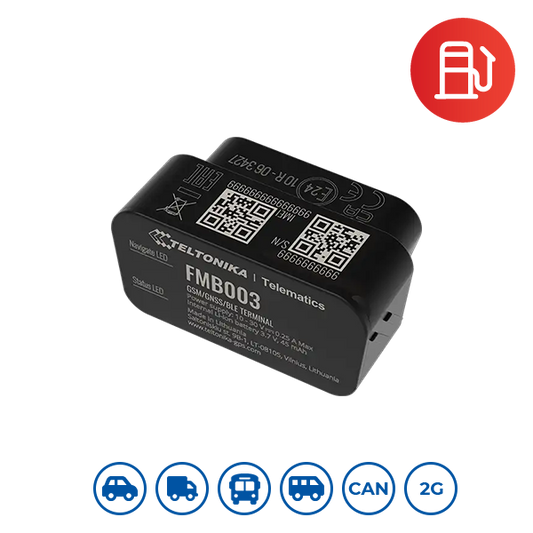 Teltonika FMB003 - GPS tracking & Fuel management