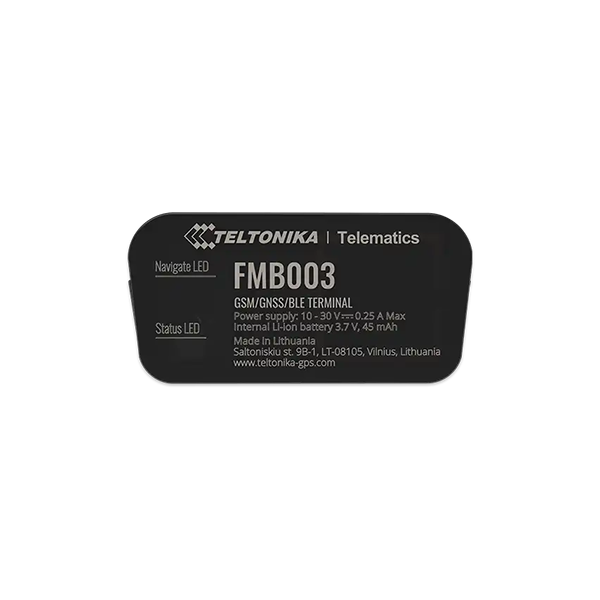 Teltonika FMB003 - GPS tracking & Fuel management