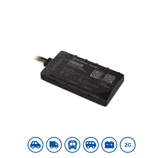 Teltonika FMB900 - Bluetooth & I/O for remote monitoring and control