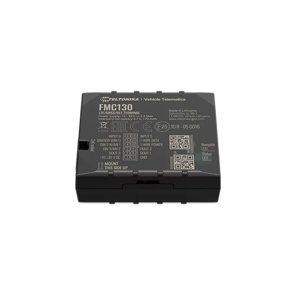 Teltonika FMC130 - 4G LTE Bluetooth Advanced GPS Tracker
