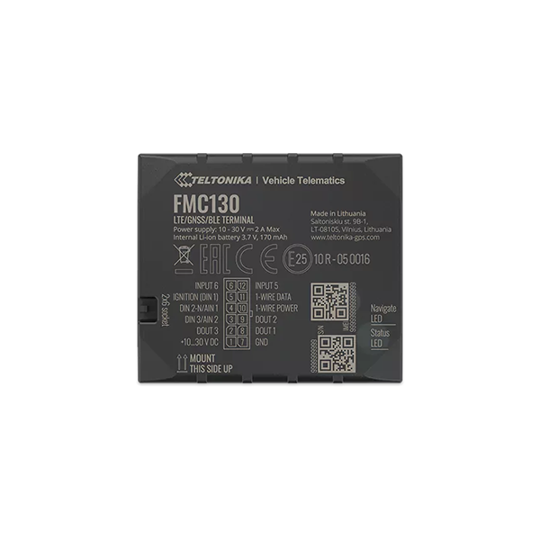 Teltonika FMC130 - 4G LTE Bluetooth Advanced GPS Tracker