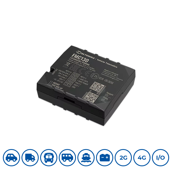 Teltonika FMC130 - 4G LTE Bluetooth Advanced GPS Tracker