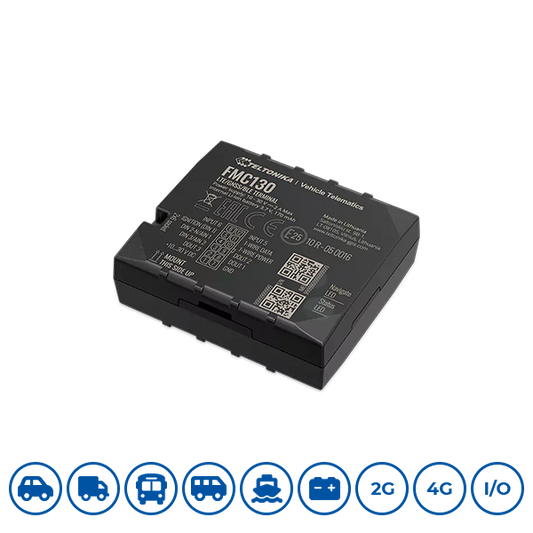 Teltonika FMC130 - 4G LTE Bluetooth Advanced GPS Tracker