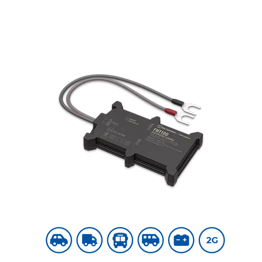 Teltonika FMT100 - waterproof GPS tracker with built-in accelerometer